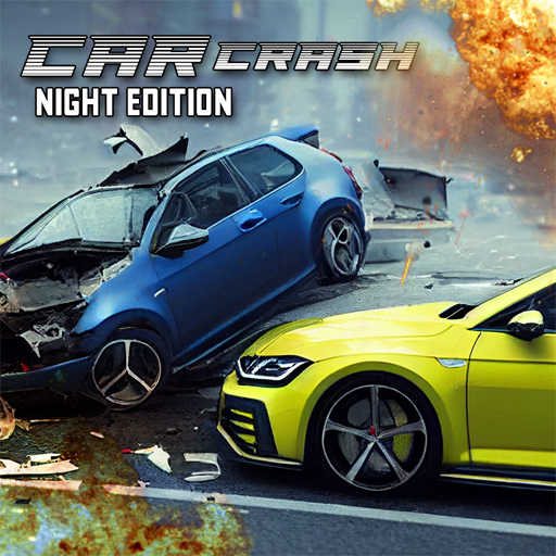 Night Car Crash Open City Скачать для Windows