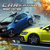 Night Car Crash Open City