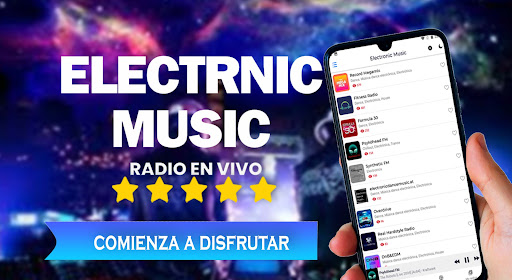 Android application Musica Electronica screenshort