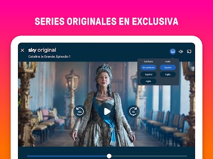 Sky: canales de TV y series Screenshot