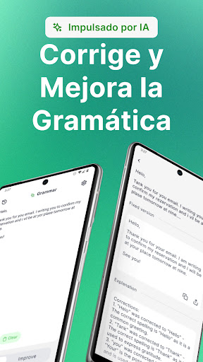 Vista previa de la aplicación