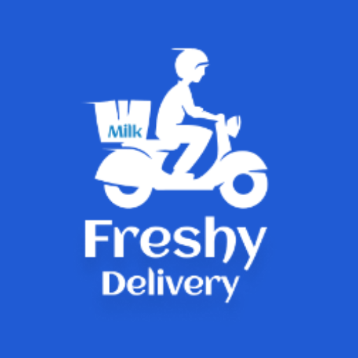 Freshy Milk Delivery logo