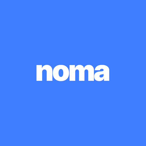 Noma - Flex Work, Simplified logo