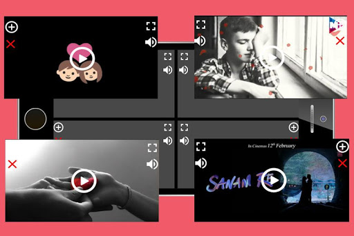 Multiple Video Player Screen 3