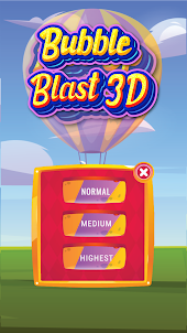 Bubble Blast 3D Ball