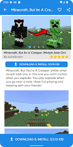 Screenshot 12 Morph Plus Mods android