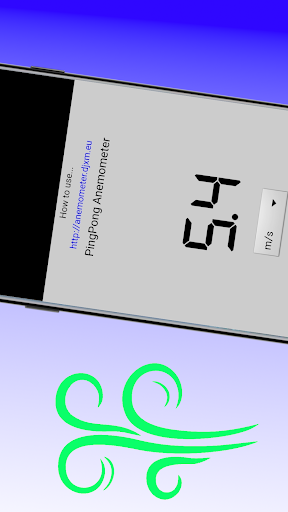 Ping Pong Anemometer Screen 2