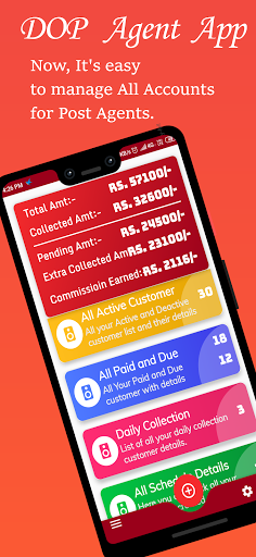 Android application Dop agent app - Rd agent app screenshort