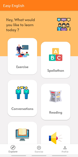 CDMA Easy English Screen 2