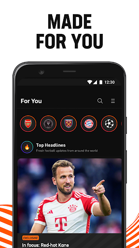 LiveScore: Live Sports Scores Screenshot