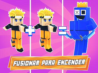 Screenshot 8 Hero Craft 3D: Corre Y Lucha android