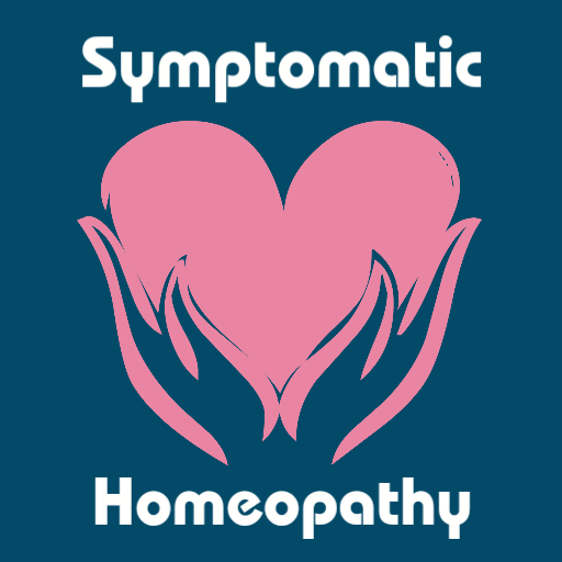 Homeopathic symptoms medicine logo