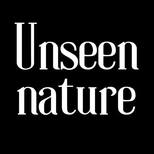unseen nature: relax and learn logo