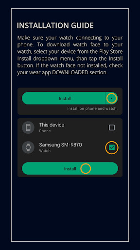DADAM52 Analog Watch Face