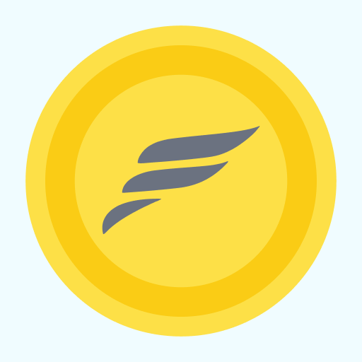 Money Flow. Budget Tracker. logo