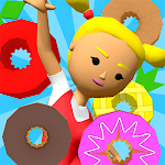 Cover Image of ดาวน์โหลด Donuts Franchise Idle  APK