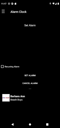 Android application CMC Radio screenshort