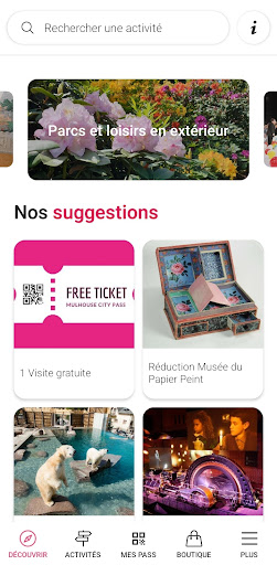 Mulhouse City Pass Screen 2