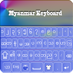 Cover Image of Download Myanmar English Keyboard  APK