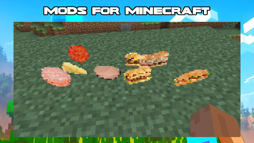 Food Mod for Minecraft PE Screen 2