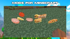 Food Mod for Minecraft PEのおすすめ画像2