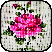 Learn to embroider cross stitch. Embroidery online