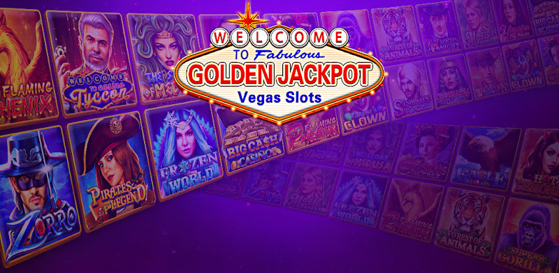 Golden Jackpot Vegas Slots
