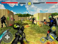 Paintball Shooting Arena: Real Battle Field Combat Screenshot