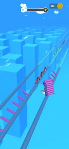 Rail Surfer 3D