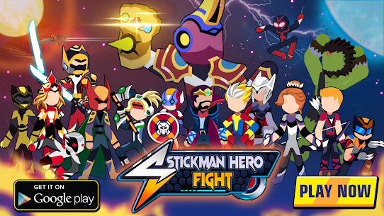 Stickman Hero Fight MOD APK (DUMB ENEMY) Download 8