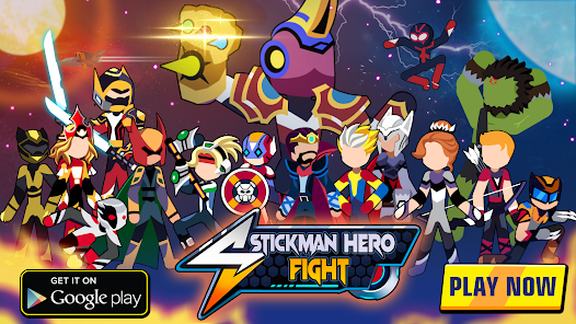 Super Stickman Heroes Fight
