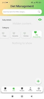 Smart Diet Tracker