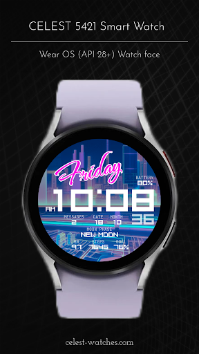CELEST5421 Smart Watch Screen 3