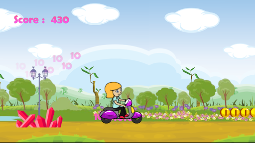 Scooter Ride Girl Screen 3