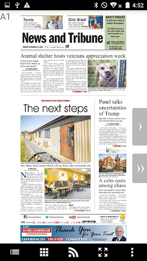 Android application News and Tribune screenshort