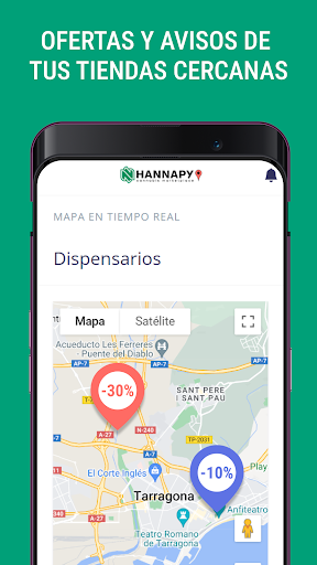 Hannapy - CBD a Domicilio Screen 3
