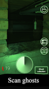Caméra Détecteur de Fantôme dans l'App Store