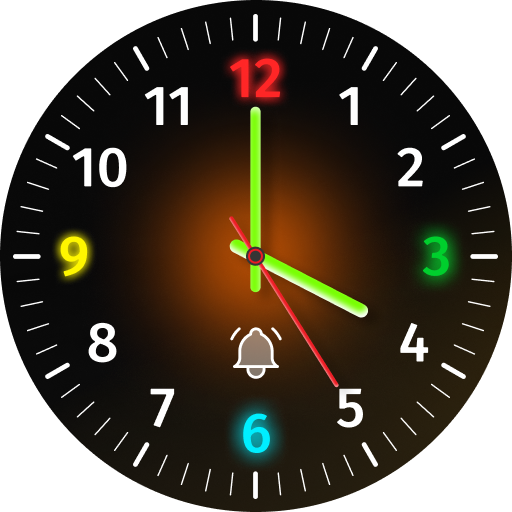 Stylish - Clock Live Wallpaper