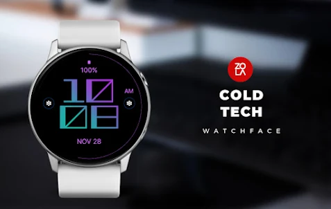 Cold Tech Watch Face