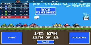 Two Tap Racing Simulator - Screenshot 1