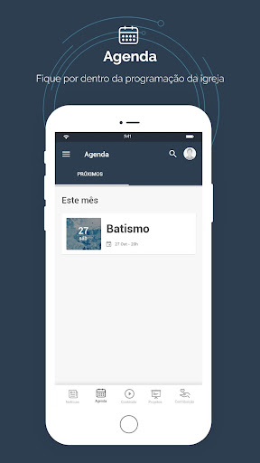 Minha Igreja Screen 2