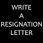 Cover Image of Download Write a Resignation Letter  APK