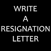 Write a Resignation Letter
