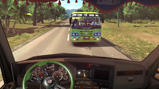 Bus Driving Simulator 3d Game screenshots apk mod 4