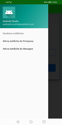 Android application CCCI-Messages screenshort