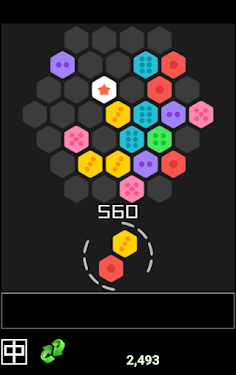 Hexagon Merge - Screenshot 3