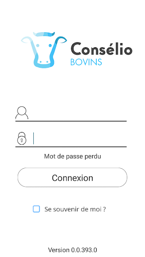 Android application Conselio Bovins ® screenshort