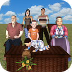 Cover Image of Download Happy Family Virtual Adventure  APK