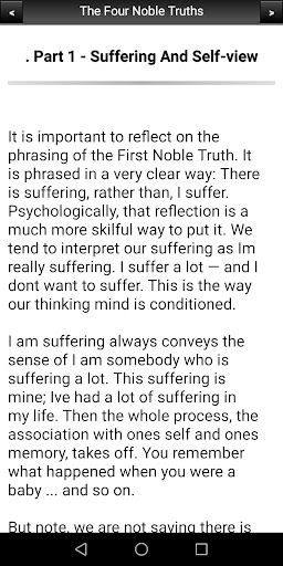 Buddhism: Four Noble Truths Screen 3