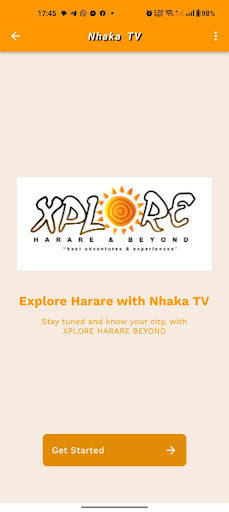 Nhaka TV Screen 2